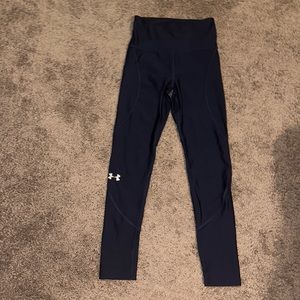 NWOT Under Armour High Waist Leggings with Pockets